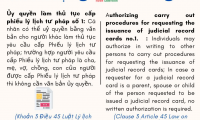 32 TRƯỜNG HỢP PHẢI ỦY QUYỀN BẰNG VĂN BẢN