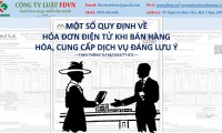 MỘT SỐ LƯU Ý KHI SỬ DỤNG HÓA ĐƠN ĐIỆN TỬ