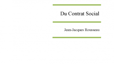 SÁCH KINH ĐIỂN: KHẾ ƯỚC XÃ HỘI