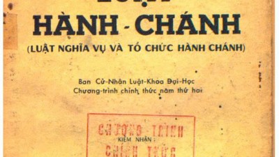 SÁCH LUẬT HÀNH CHÁNH (LUẬT NGHĨA VỤ VÀ TỔ CHỨC HÀNH CHÁNH)