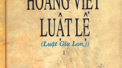 HOÀNG VIỆT LUẬT LỆ ( LUẬT GIA LONG) - TẬP I