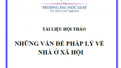 Kỷ yếu hội thảo 