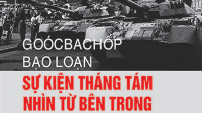 SÁCH GOÓCBACHỐP - BẠO LOẠN, SỰ KIỆN THÁNG TÁM NHÌN TỪ BÊN TRONG (TÁC GIẢ: V. PÁPLỐP; V. CRIUSCỐP; A. LUKIANỐP)