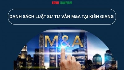 DANH SÁCH LUẬT SƯ TƯ VẤN M&A TẠI KIÊN GIANG