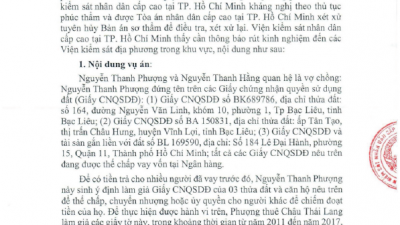 TỔNG HỢP 17 THÔNG BÁO RÚT KINH NGHIỆM TỪ CÁC VỤ ÁN BỊ HỦY ÁN, SỬA ÁN TỘI “LỪA ĐẢO CHIẾM ĐOẠT TÀI SẢN”