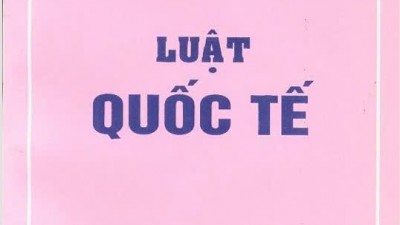 GIÁO TRÌNH LUẬT QUỐC TẾ