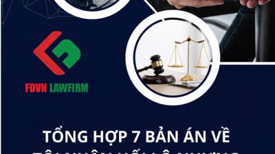 TỔNG HỢP 07 BẢN ÁN VỀ TỘI NHẬN HỐI LỘ NHƯNG ĐƯỢC HƯỞNG ÁN TREO