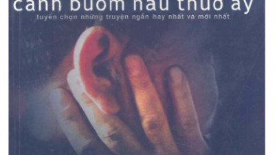 SÁCH CÁNH BUỒM NÂU THUỞ ẤY (TÁC GIẢ: NGUYỄN HUY THIỆP)