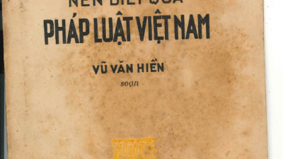 Sách Nên biết qua pháp luật Việt Nam (Tác giả: Vũ Văn Hiền)