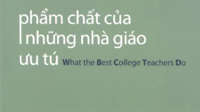 SÁCH PHẨM CHẤT CỦA NHỮNG NHÀ GIÁO ƯU TÚ (TÁC GIẢ: KEN BAIN)