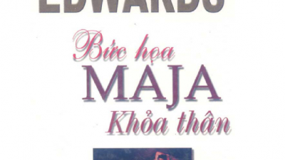 SÁCH BỨC HỌA MAJA KHỎA THÂN (TÁC GIẢ: SAMUEL EDWARDS)