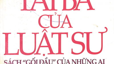 SÁCH TÀI BA CỦA LUẬT SƯ (TÁC GIẢ: NGUYỄN NGỌC BÍCH) 