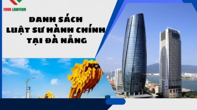 DANH SÁCH LUẬT SƯ HÀNH CHÍNH TẠI ĐÀ NẴNG