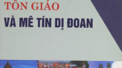 SÁCH TÍN NGƯỠNG, TÔN GIÁO VÀ MÊ TÍN DỊ ĐOAN (TÁC GIẢ: PHẠM MINH THẢO, PHẠM LAN OANH)