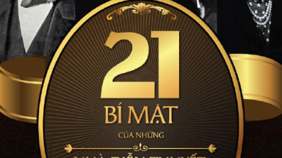 SÁCH 21 BÍ MẬT CỦA NHỮNG NHÀ DIỄN THUYẾT TÀI BA NHẤT LỊCH SỬ (TÁC GIẢ: JAMES C. HUMES)