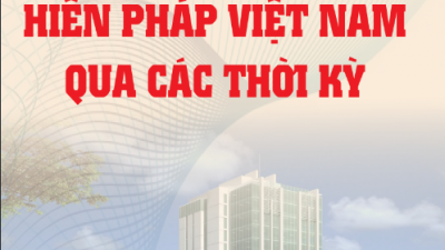 Sách Hiến pháp Việt Nam qua các thời kỳ (Nhiều tác giả)