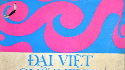 SÁCH ĐẠI VIỆT QUỐC THƯ (TÁC GIẢ: NGUYỄN HUỆ)