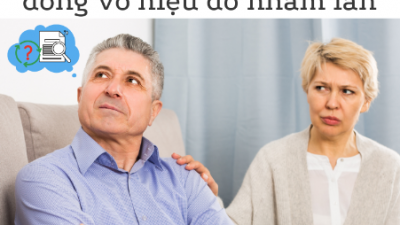 TỔNG HỢP 12 BẢN ÁN GIẢI QUYẾT HỢP ĐỒNG VÔ HIỆU DO NHẦM LẪN