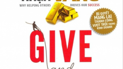 SÁCH CHO KHẾ NHẬN VÀNG (TÁC GIẢ: ADAM GRANT)