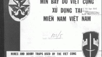 SÁCH MIỀN BẪY DO VIỆT CỘNG XỬ DỤNG TẠI MIỀN NAM VIỆT NAM 