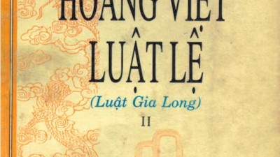 HOÀNG VIỆT LUẬT LỆ ( LUẬT GIA LONG) - TẬP II