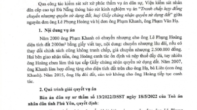 ĐỒNG CHUYỂN NHƯỢNG QUYỀN SỬ DỤNG ĐẤT, HỦY GIẤY CHỨNG NHẬN QUYỀN SỬ DỤNG ĐẤT