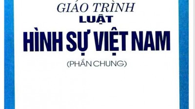 GIÁO TRÌNH LUẬT HÌNH SỰ VIỆT NAM (PHẦN CHUNG)