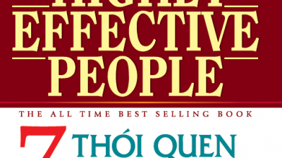 SÁCH 7 THÓI QUEN ĐỂ THÀNH ĐẠT (TÁC GIẢ: STEPHEN R. COVEY)