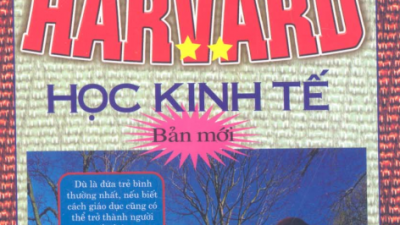 SÁCH EM PHẢI ĐẾN HARVARD HỌC KINH TẾ 2 (BẢN MỚI) - TÁC GIẢ: LƯU VỆ HOA, TRƯƠNG HÂN VŨ