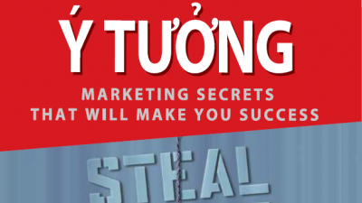 SÁCH ĐÁNH CẮP Ý TƯỞNG (TÁC GIẢ: STEVEN CONE)