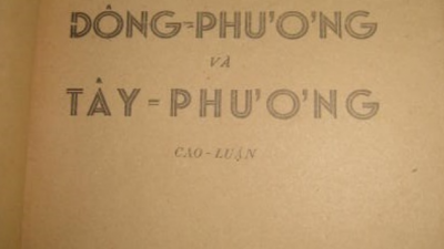 SÁCH VĂN MINH ĐÔNG PHƯƠNG VÀ TÂY PHƯƠNG (TÁC GIẢ: THU GIANG - NGUYỄN DUY CẦN)