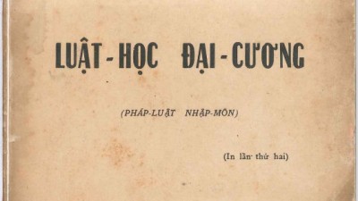 SÁCH LUẬT HỌC ĐẠI CƯƠNG (TÁC GIẢ: VŨ VĂN MẪU)