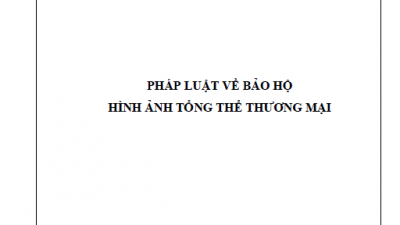 LUẬN ÁN TIẾN SĨ: PHÁP LUẬT VỀ BẢO HỘ HÌNH ẢNH TỔNG THỂ THƯƠNG MẠI