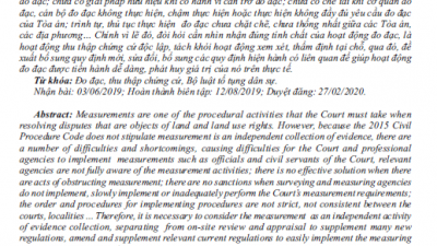 TẠP CHÍ NGHỀ LUẬT SỐ 02/2020