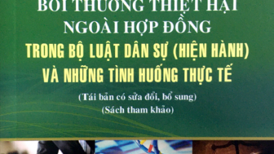 SÁCH TRÁCH NHIỆM BỒI THƯỜNG THIỆT HẠI NGOÀI HỢP ĐỒNG TRONG BỘ LUẬT DÂN SƯ (HIỆN HÀNH) VÀ NHỮNG TÌNH HUỐNG THỰC TẾ (TÁC GIẢ: LUẬT GIA TRƯƠNG HỒNG QUANG)