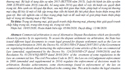 TẠP CHÍ NGHỀ LUẬT SỐ 06/2020​