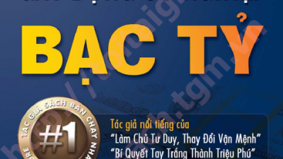 SÁCH BÍ QUYẾT GÂY DỰNG CƠ NGHIỆP BẠC TỶ (TÁC GIẢ: ADAM KHOO)