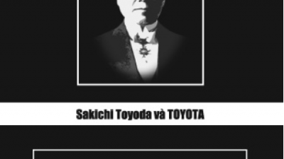 SÁCH SAKICHI TOYODA VÀ TOYOTA - THAY ĐỔI CÔNG THỨC CỦA KHÁT VỌNG (TÁC GIẢ: NGUYỄN THU AN)