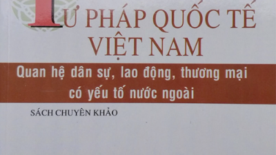 SÁCH TƯ PHÁP QUỐC TẾ VIỆT NAM (TÁC GIẢ: PGS. TS. ĐỖ VĂN ĐẠI)