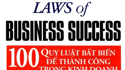 SÁCH 100 QUY LUẬT BẤT BIẾN ĐỂ THÀNH CÔNG TRONG KINH DOANH (TÁC GIẢ: BRIAN TRACY)
