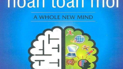 SÁCH MỘT TƯ DUY HOÀN TOÀN MỚI (TÁC GIẢ: DANIEL H. PINK)