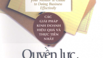 SÁCH CẨM NANG KINH DOANH HARVARD - QUYỀN LỰC, TẦM ẢNH HƯỞNG VÀ SỨC THUYẾT PHỤC (HARVARD BUSINESS SCHOOL PRESS)