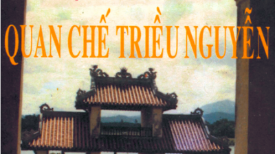 SÁCH MỘT SỐ VẤN ĐỀ VỀ QUAN CHẾ TRIỀU NGUYỄN