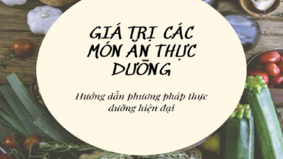 SÁCH GIÁ TRỊ CÁC MÓN ĂN THỰC DƯỠNG (TÁC GIẢ: GEORGES OHSAWA)
