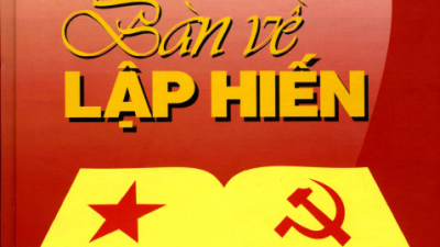 SÁCH BÀN VỀ LẬP HIẾN (CHỦ BIÊN: TS. PHẠM VĂN HÙNG)