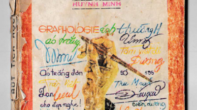 SÁCH BÚT TÍCH HỌC (NGHIÊN CỨU CHỮ KÝ VÀ CHỮ VIẾT) (TÁC GIẢ: HUỲNH MINH)