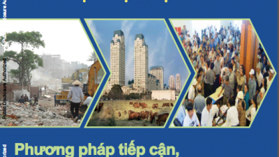 SÁCH CƠ CHẾ NHÀ NƯỚC THU HỒI ĐẤT VÀ CHUYỂN DỊCH ĐẤT ĐAI TỰ NGUYỆN Ở VIỆT NAM (ẤN PHẨM NGHIÊN CỨU CỦA NGÂN HÀNG THẾ GIỚI)