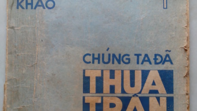 SÁCH CHÚNG TA ĐÃ THUA TRẬN Ở VIỆT NAM NHƯ THẾ NÀO? (NXB THÔNG TẤN XÃ VIỆT NAM)