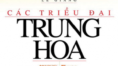 SÁCH CÁC TRIỀU ĐẠI TRUNG HOA (BIÊN SOẠN: LÊ GIẢNG)