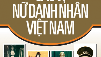 SÁCH CÁC VỊ NỮ DANH NHÂN VIỆT NAM (TÁC GIẢ: LÊ MINH QUỐC)
